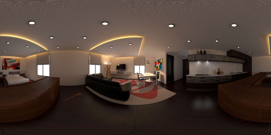 360 Suite Arquitectura ,Renders ,Infografía
