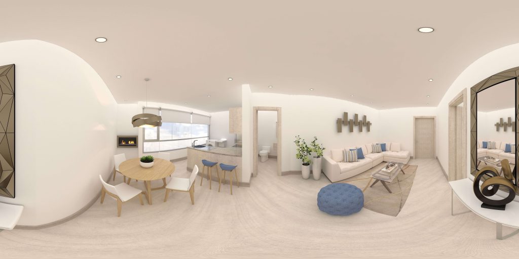 Suite Phoenix 360, Arquitectura ,Renders ,Infografía